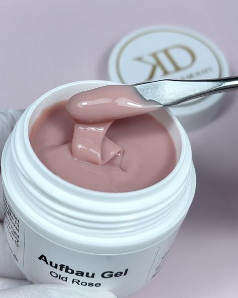 Old Rose Aufbau Gel Karl Diamant 15 ml